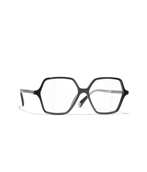 CHANEL Lunettes optiques: Lunettes carrées, acétate 3447 — 